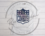 Cowboys NFL Logo Tee