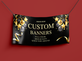 Full Color Custom Vinyl Banners