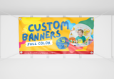 Full Color Custom Vinyl Banners