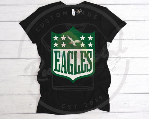 Eagles Kelly Green NFL Logo Tee