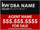Realtor / Real Estate Agent Custom Signs