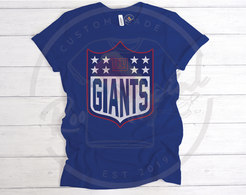 NY Giants NFL Logo Tee