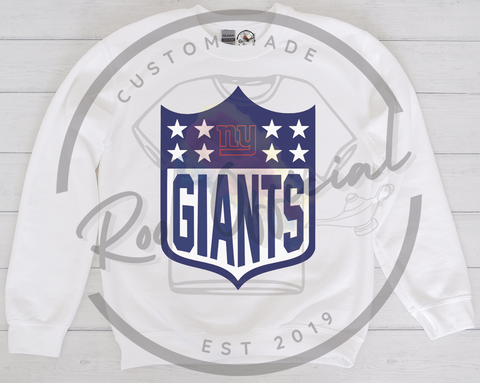 Giants NFL Logo Sweatshirt