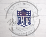 NY Giants NFL Logo Tee