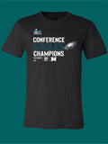 Eagles NFC Champions Tshirt - Hoodie - Crewneck Sweatshirt