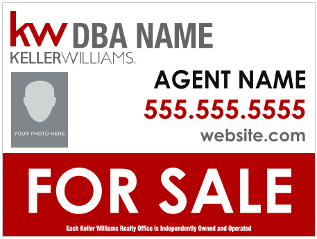 Realtor / Real Estate Agent Custom Signs