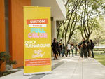 Full Color Custom Vinyl Banners