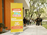 Full Color Custom Vinyl Banners