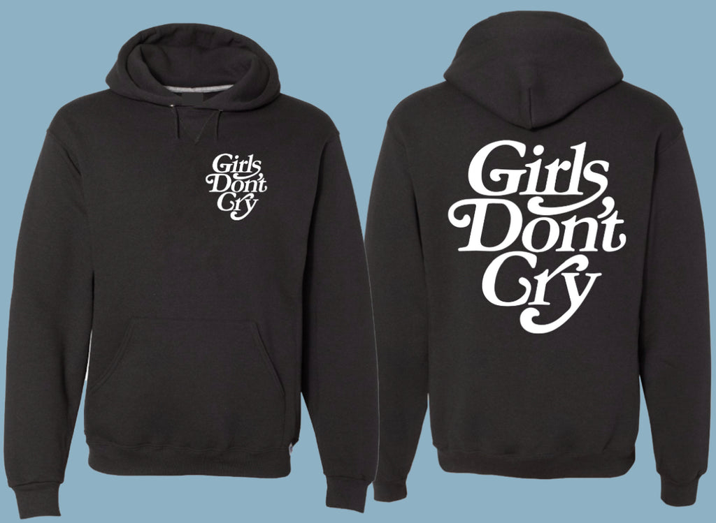 UNDERCOVERxVERDY GIRLS DON'T CRY HOODIEトップス