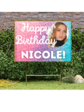 Custom Yard Sign