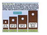 Custom Corn Hole Board Skins