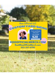 Custom Yard Sign