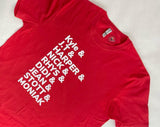 Phillies Line Up Tee
