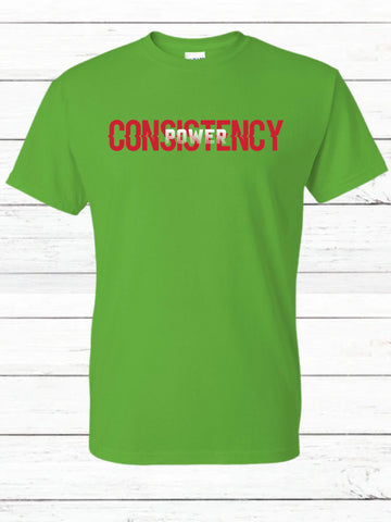 Power in Consistency - Anthony Smith