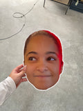 Big Head Cut Outs