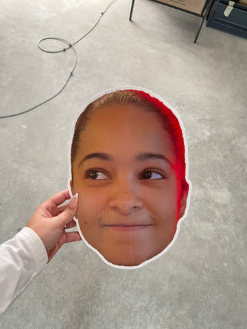 Big Head Cut Outs