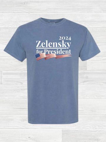 Zelensky for President 2024
