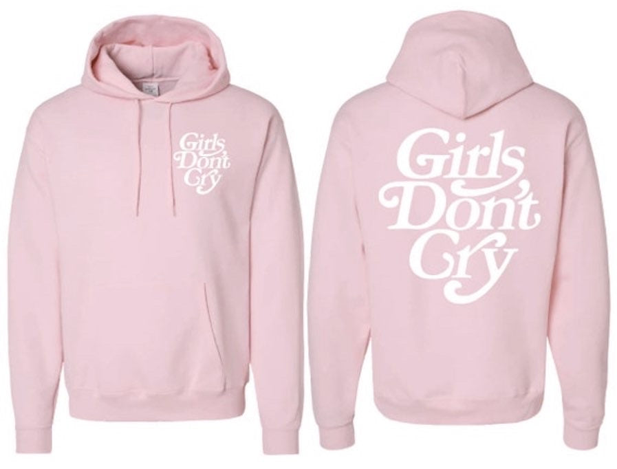 Girls Don't Cry Hoodie – Roo Official LLC
