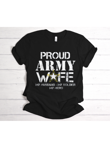 Army Wife Tee